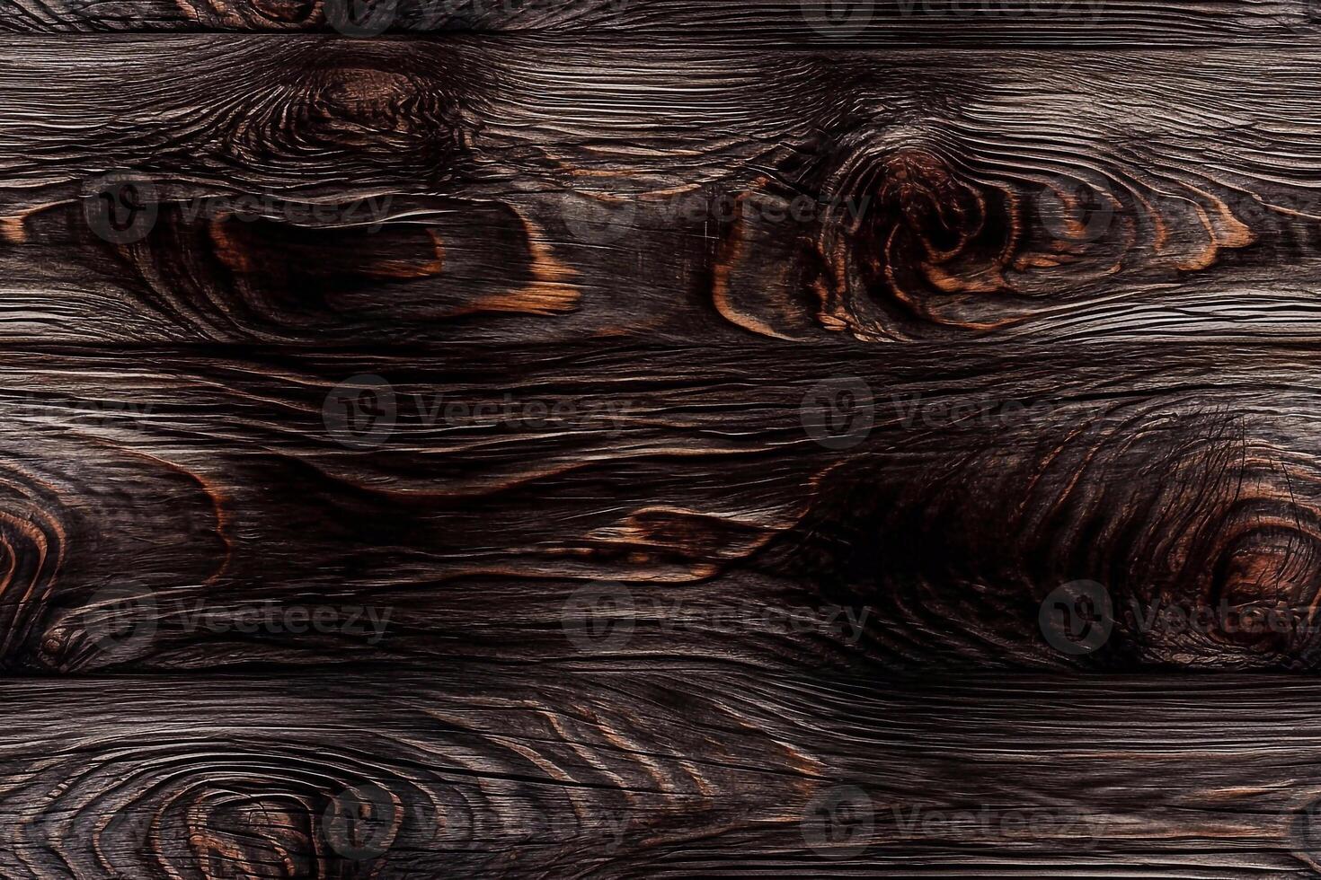 Dark wooden seamless texture backgrounds designed to style your upcoming artwork of interior. Wood 3d illustration. photo