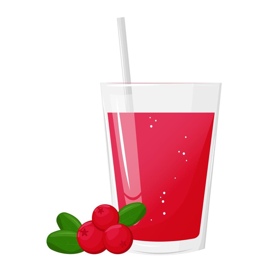 un vaso de arándanos jugo. natural Fresco exprimido jugo. sano dieta. el diseño concepto de un web página, publicidad, cafetería, menú. vector ilustración