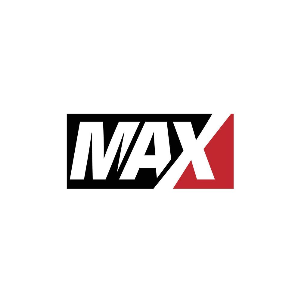 max logo vector gráfico ilustración