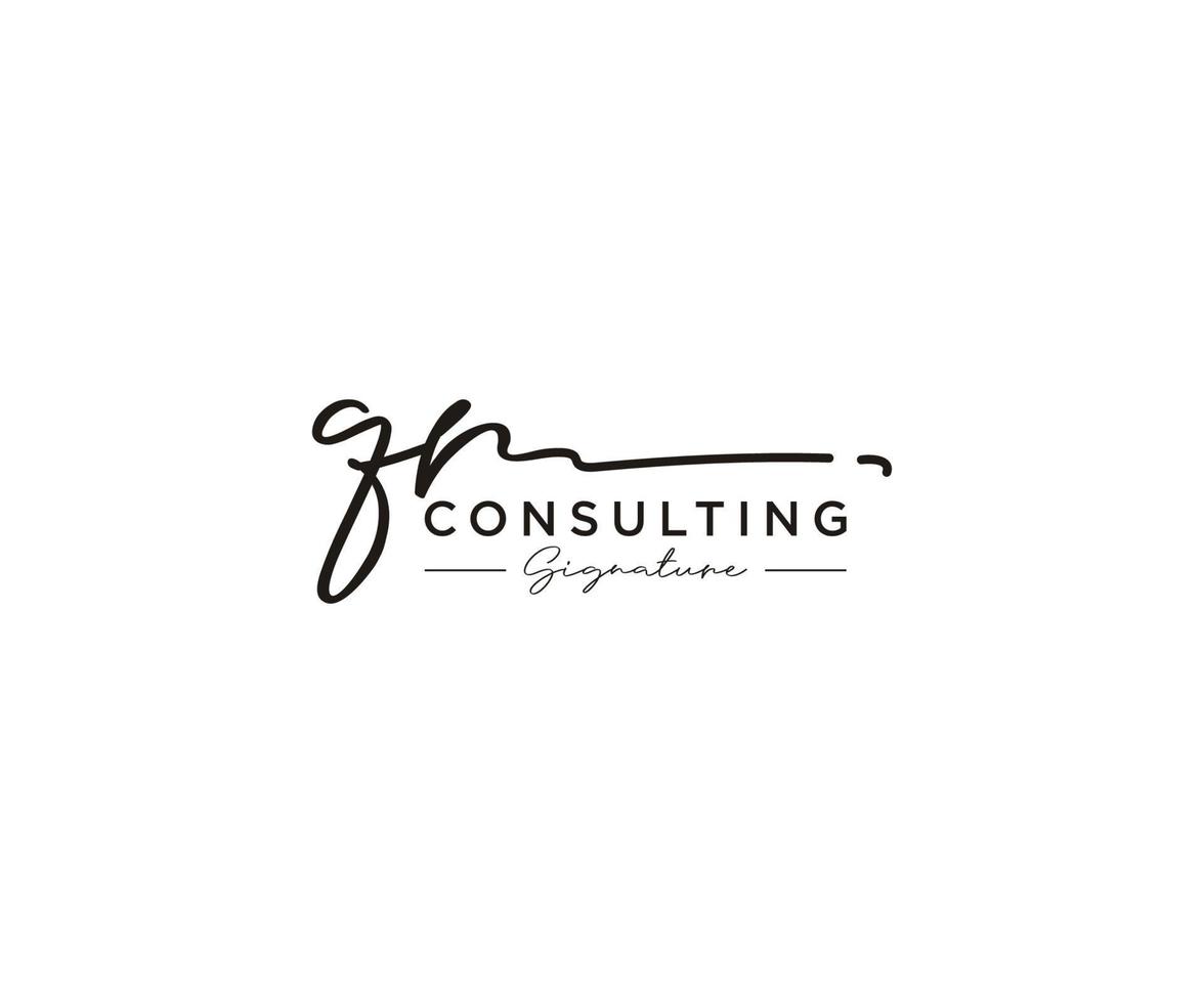 Initial QR signature logo collection template vector. Hand drawn Calligraphy lettering Vector illustration.