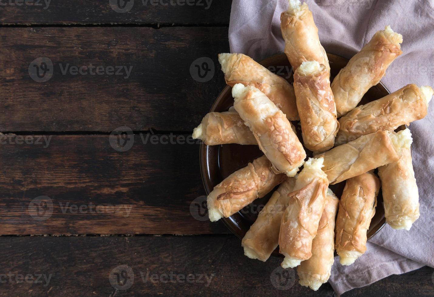 Cheese pie sticks photo