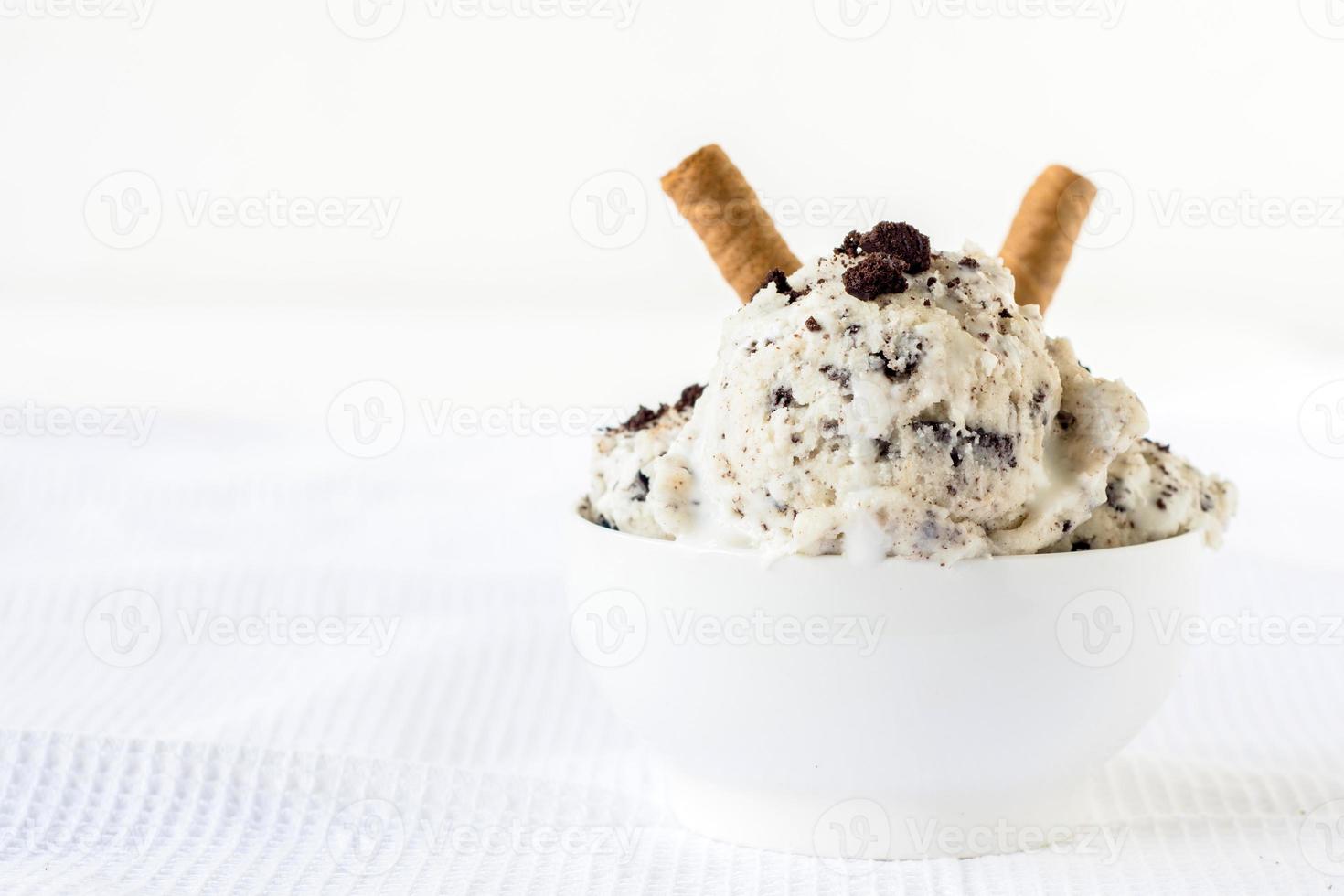 Sweet ice cream photo