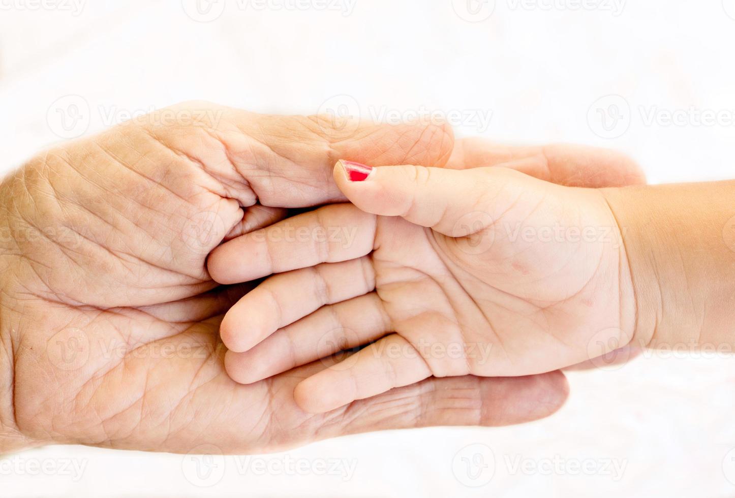 Old helping hand photo