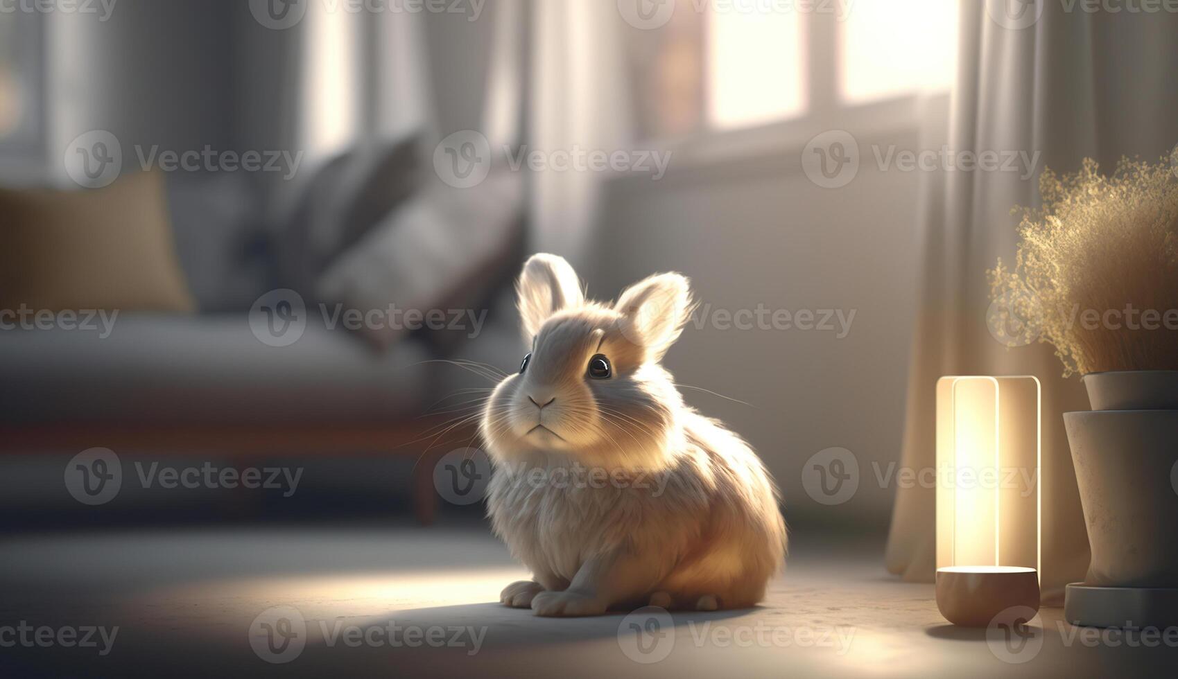 Natural light, A beautiful image of a cute animal surrounded by natural light, capturing their delicate beauty and charm, photo