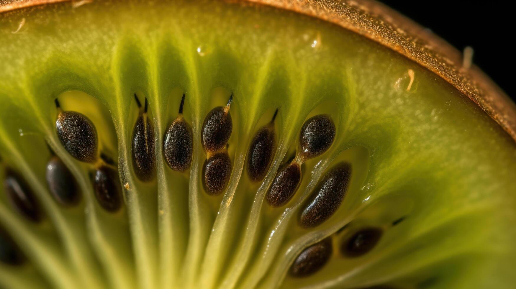 Kiwi background. Illustration photo