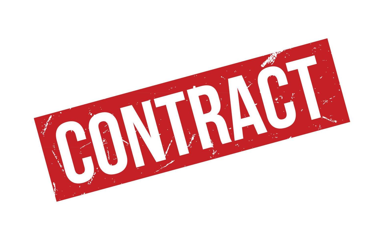 Contract Rubber Stamp Seal Vector 22815555 Vector Art at Vecteezy