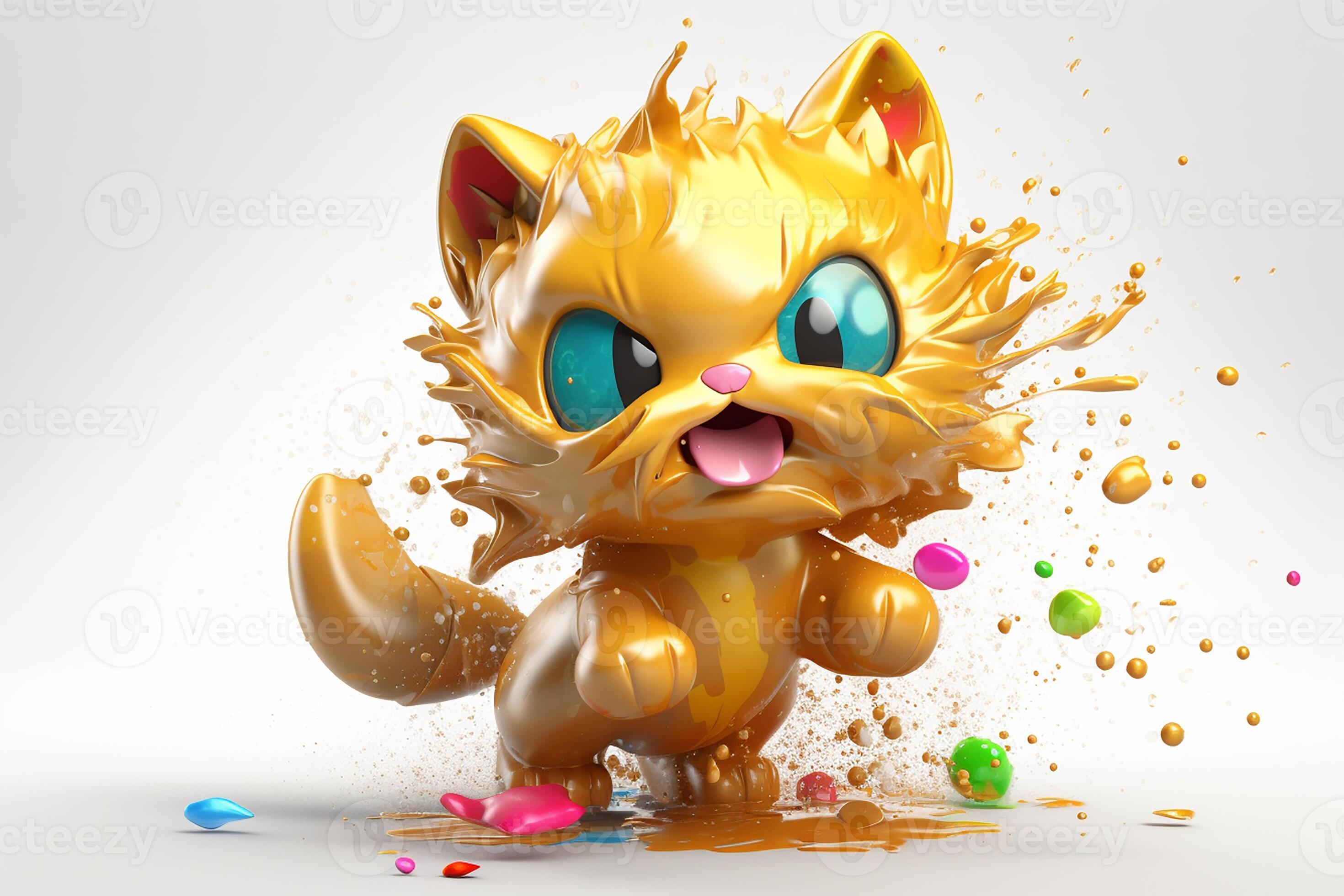1,308 Angry Wet Cat Images, Stock Photos, 3D objects, & Vectors