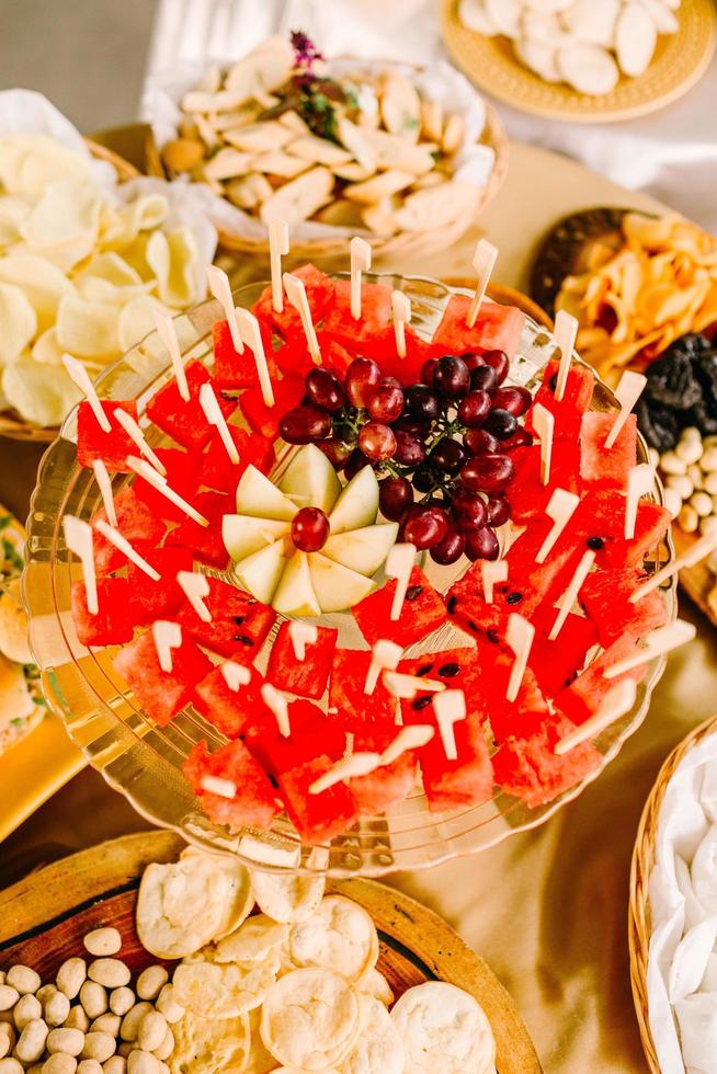 Buffet Fruit Platter photo