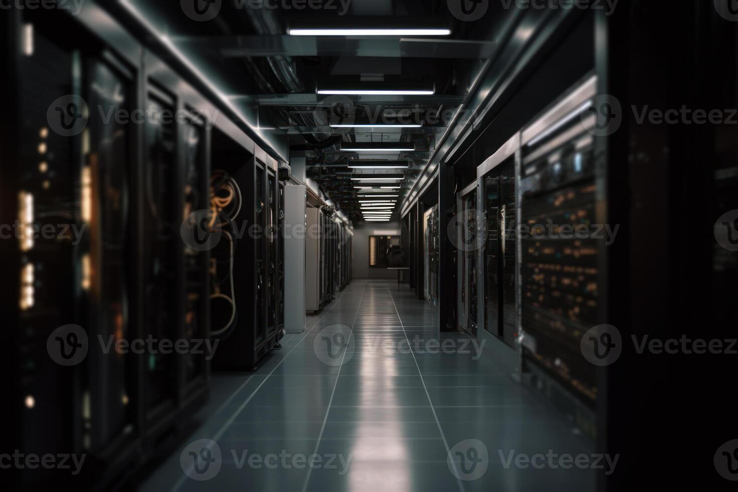 server corridor room photo