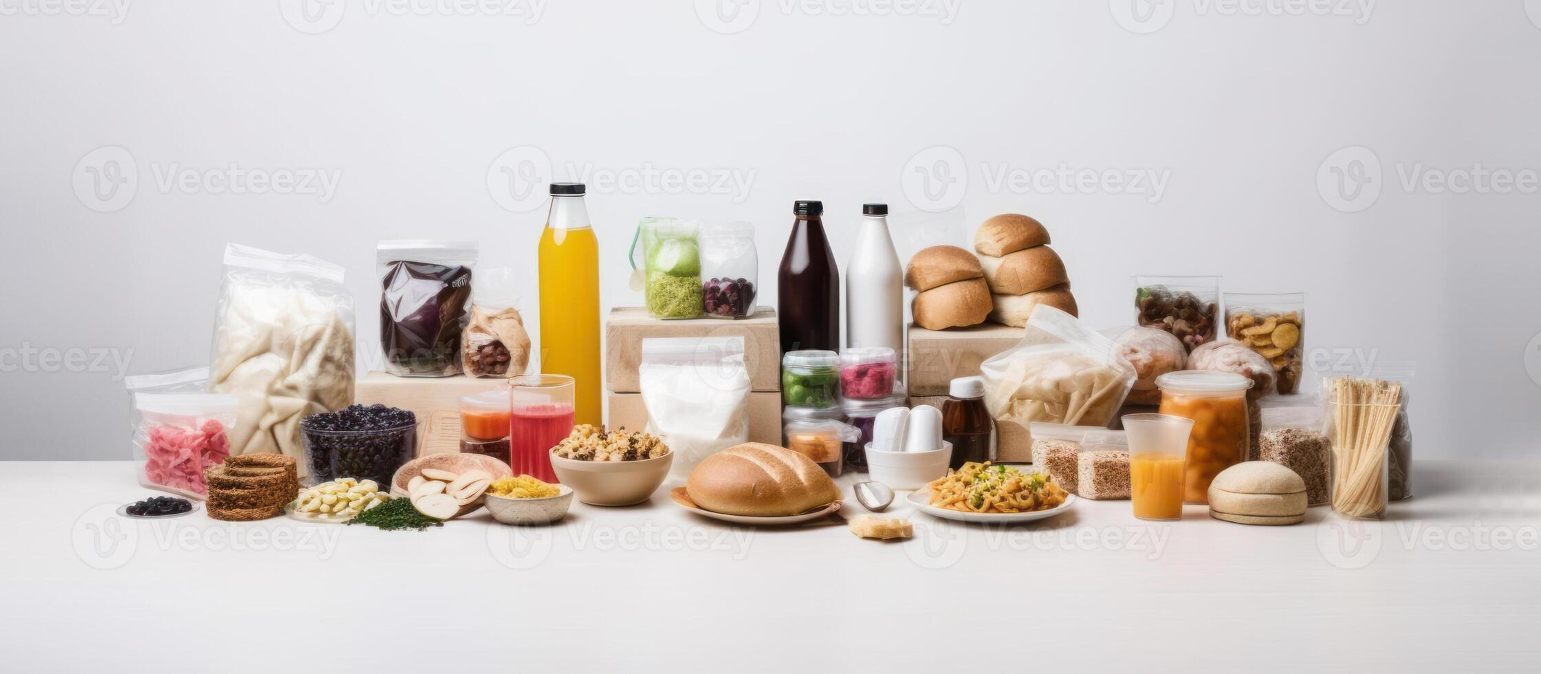 healthy food kit photo