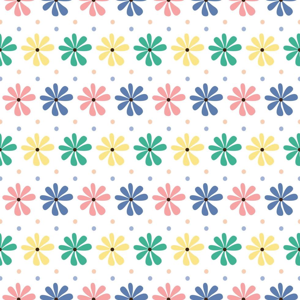 seamless pattern background for design. Colorful background vector