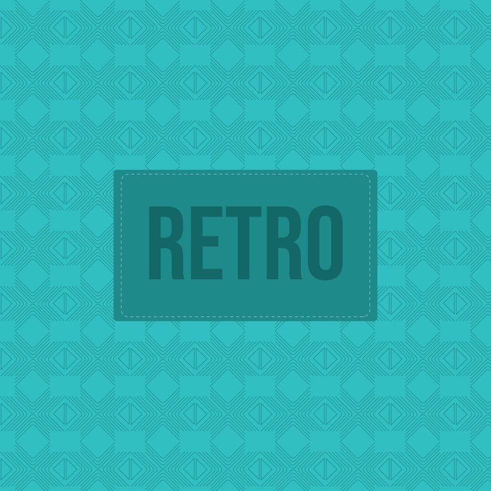 Vector abstract background Retro