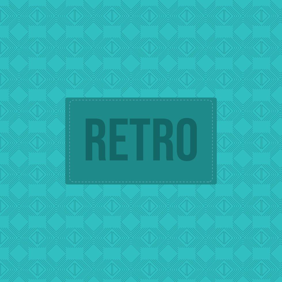 vector resumen antecedentes retro