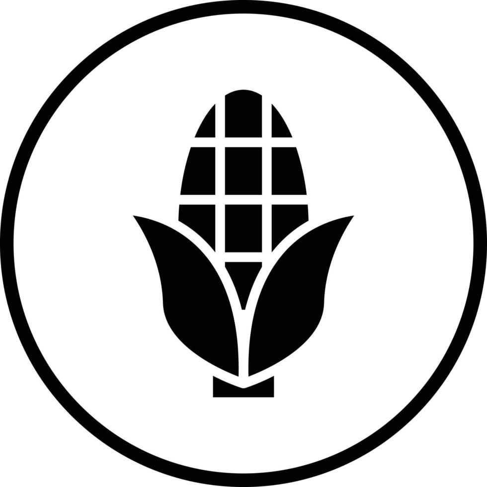 Corn Vector Icon Design
