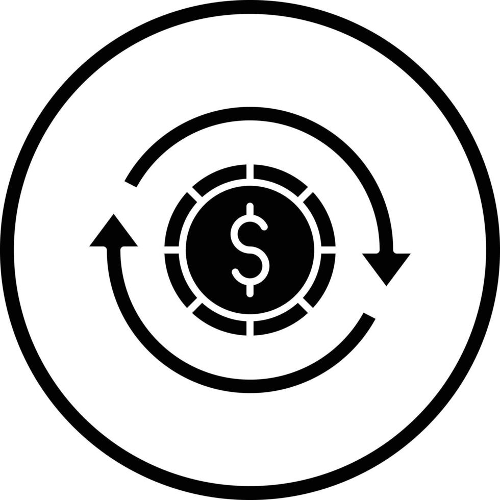 Refinance Vector Icon Design