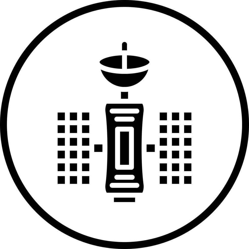 Satellite Vector Icon Design