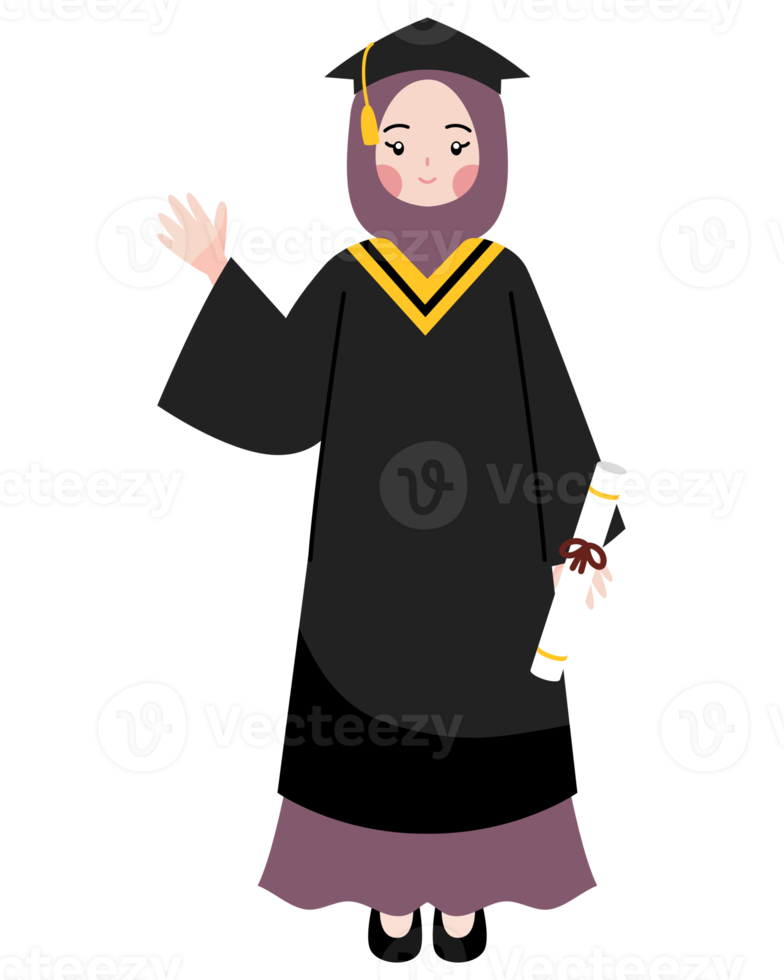 graduation cartoon character illustration png