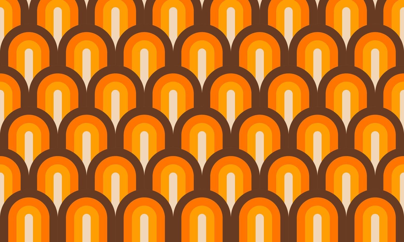 Abstract Vintage Retro Aesthetic Background Pattern vector