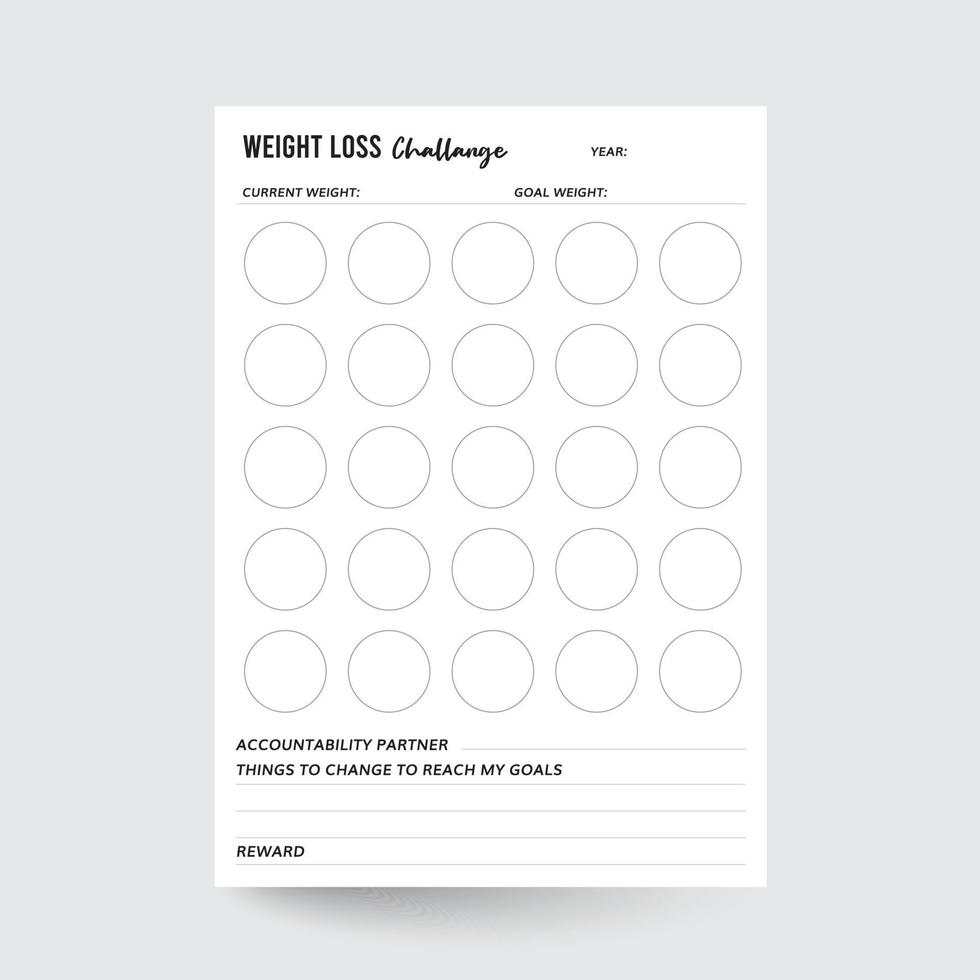 Weight Loss Tracker,Weight Loss Challange,Weight Loss Planner,Weight Loss Chart,Fitness Chart,Weight Loss Journal,Weight tracker,Fitness Tracker,Weight Loss Goal vector