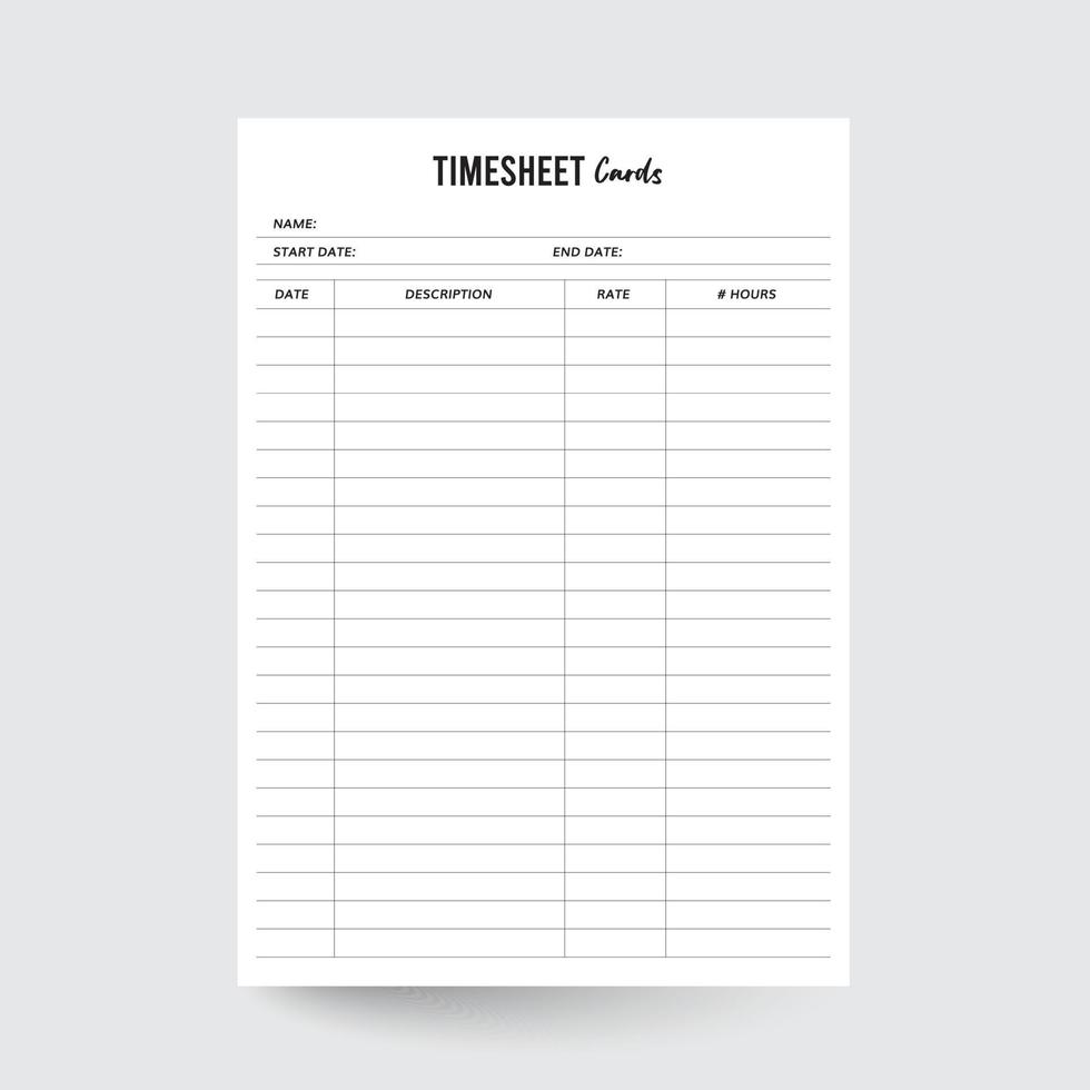 Timesheet Card Time Card Work Hours Log Working Hours Log Employee Time timesheet-card-time-card-work-hours-log-working-hours-log-employee-time