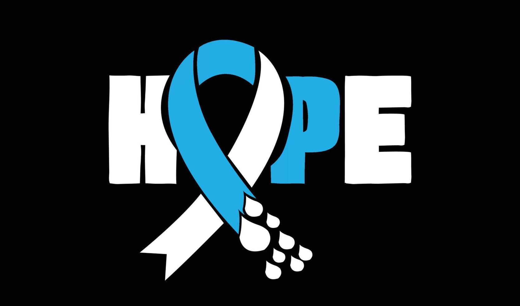 hope t-shirt design vector