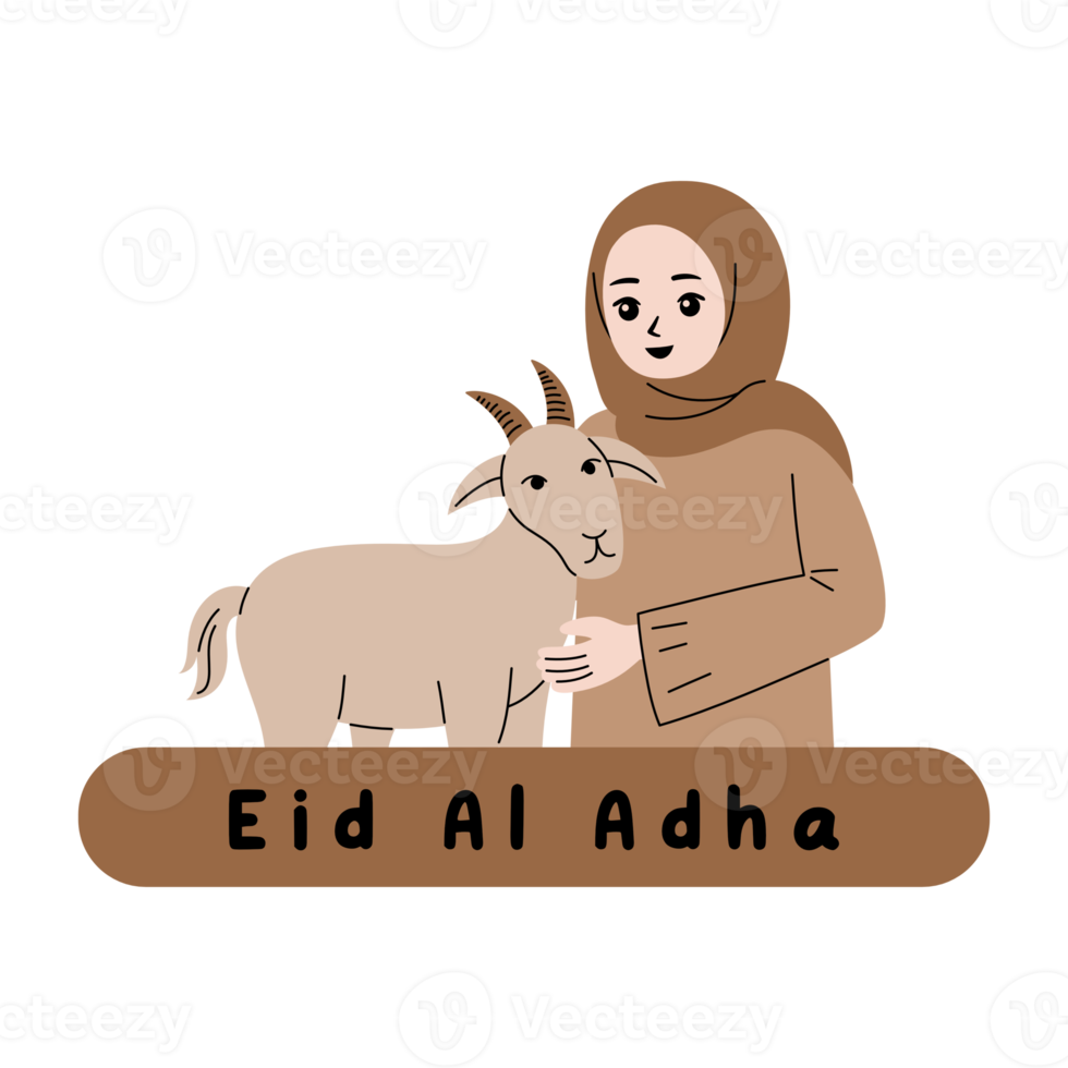 eid al adha cartoon character png