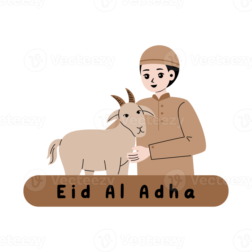 eid al adha cartoon character png