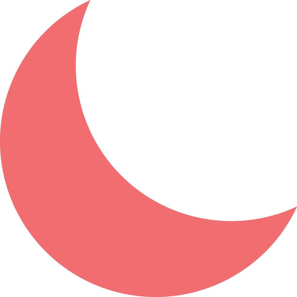 moon Illustration Vector