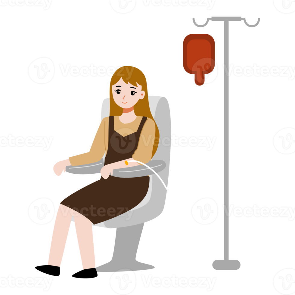 people donating blood illustration png