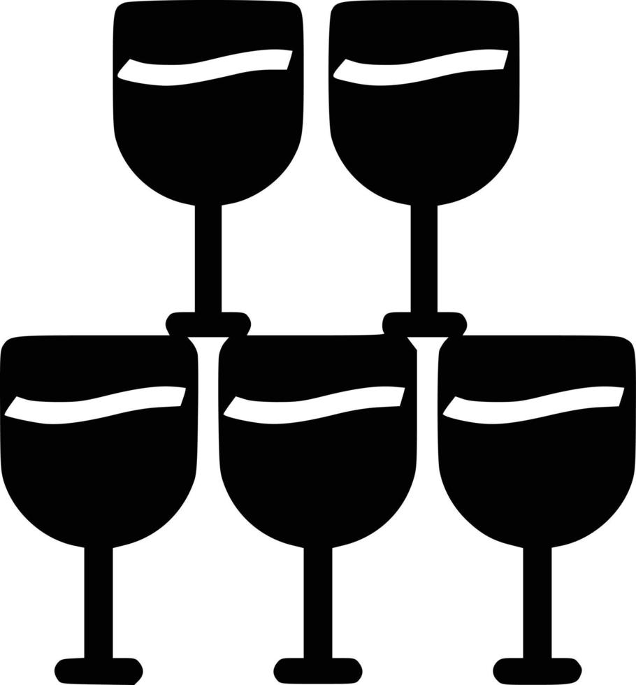 goblets Illustration Vector