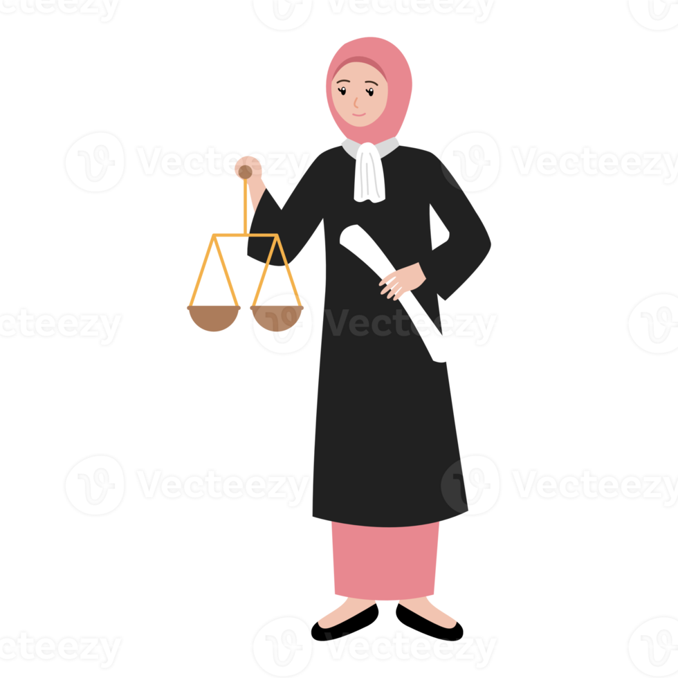 judge cartoon character illustration png