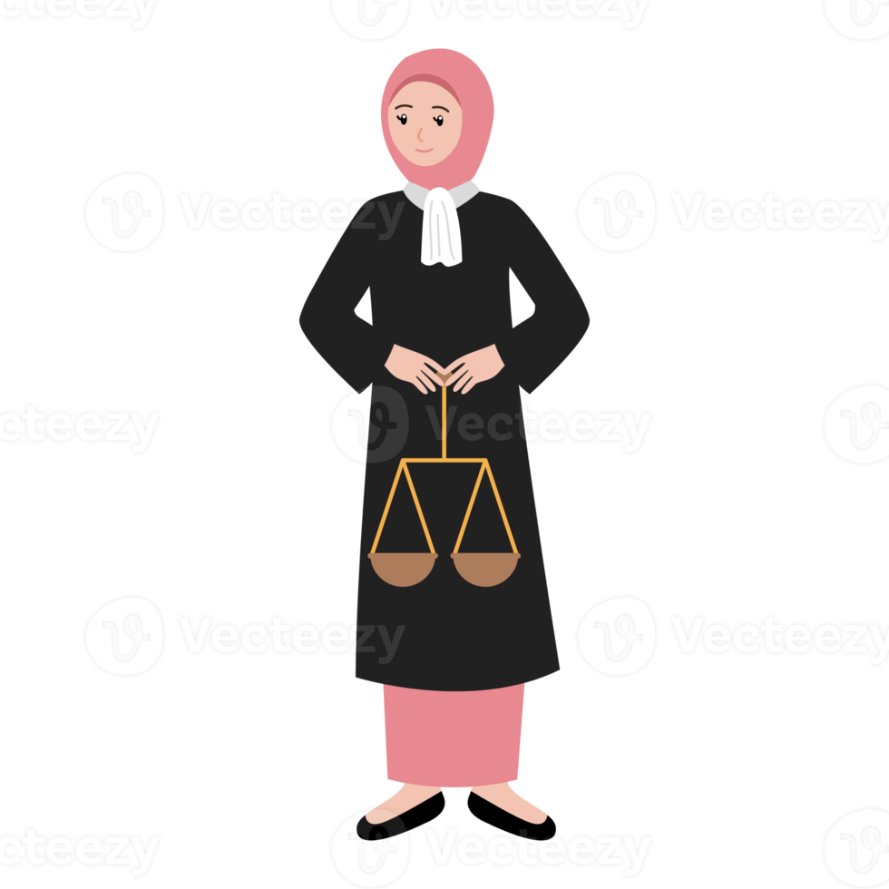 judge cartoon character illustration png