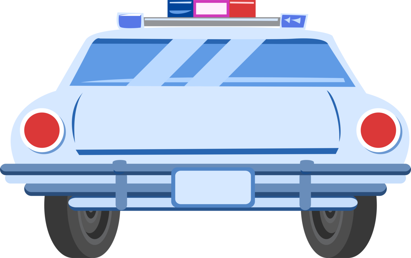 policía coche png gráfico clipart diseño