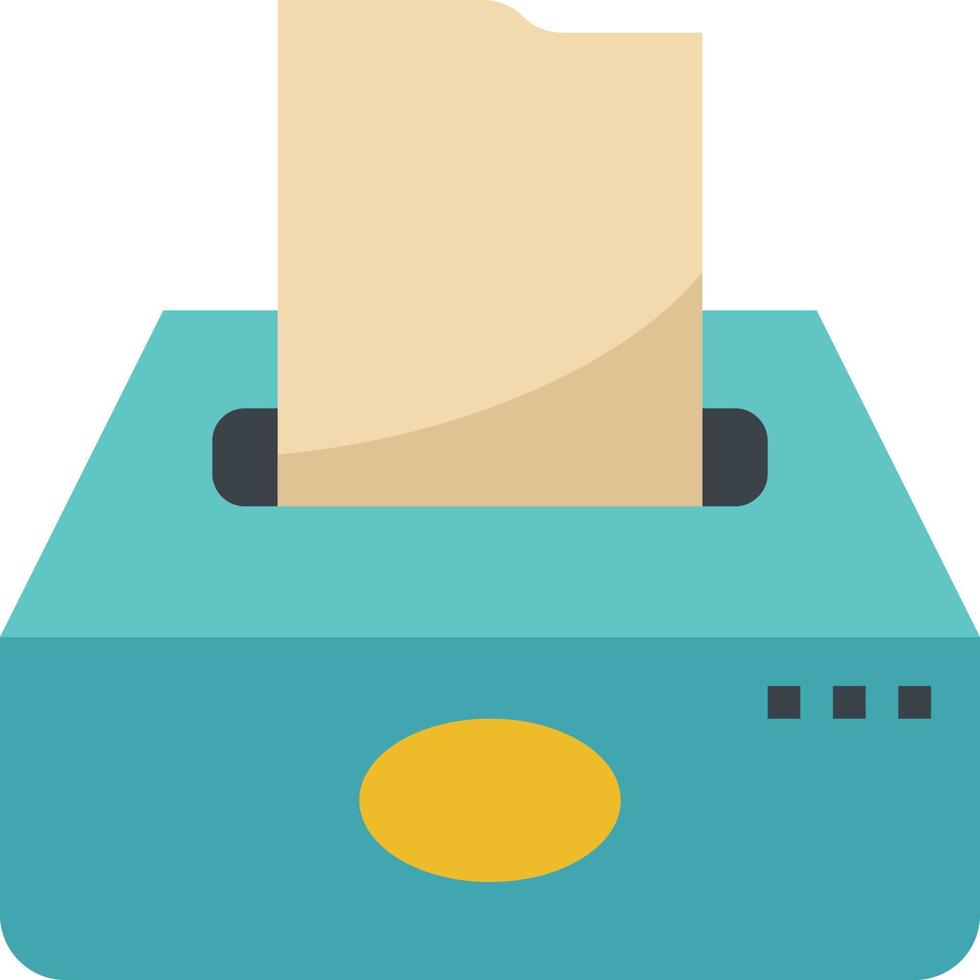 box of napkin Illustration Vector