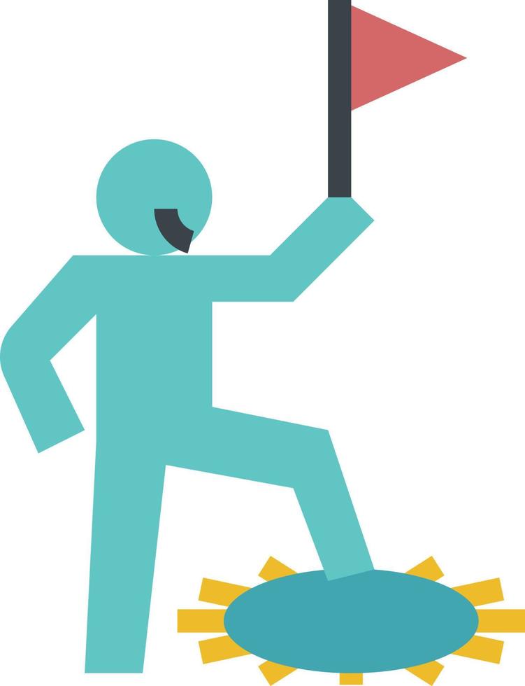 beating coronavirus Illustration Vector