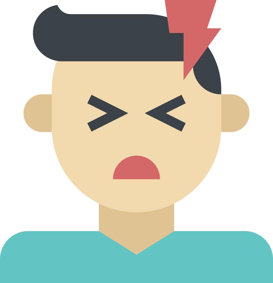 headache Illustration Vector