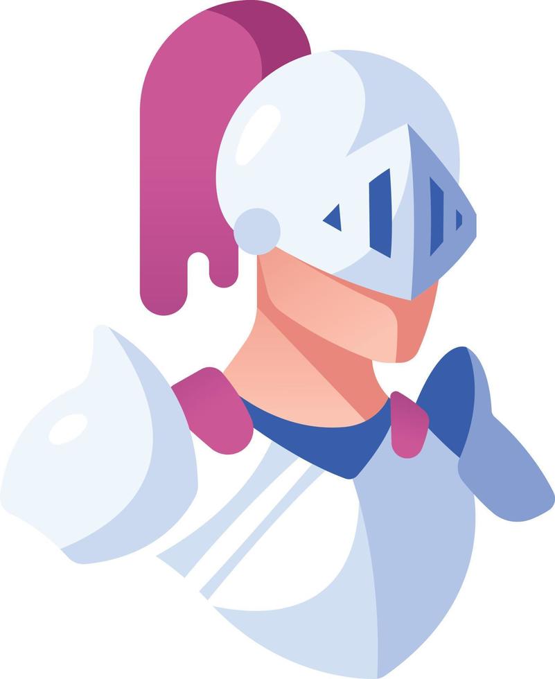 knight Illustration Vector