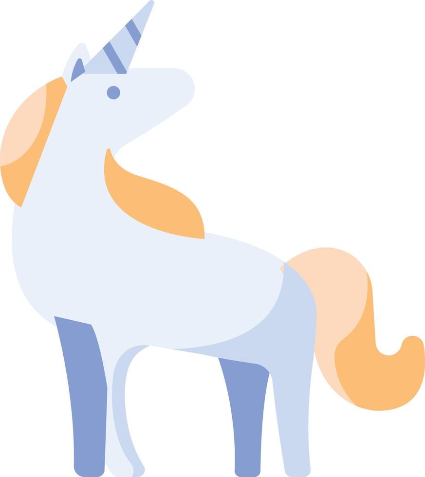 vector de ilustración de unicornio