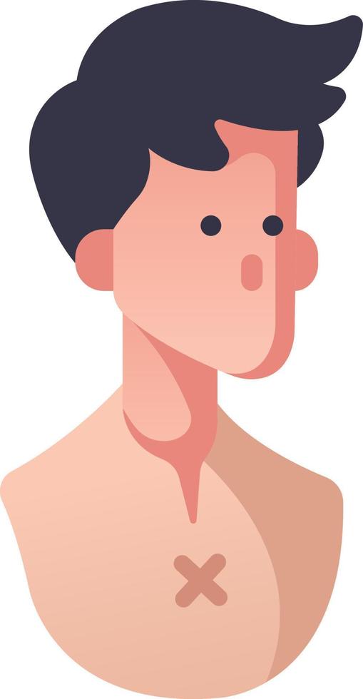 villager Illustration Vector