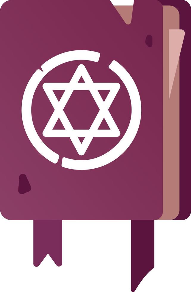 spell book Illustration Vector