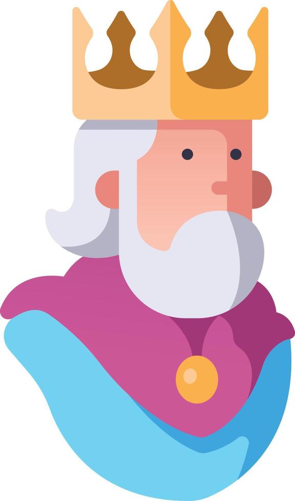 king Illustration Vector