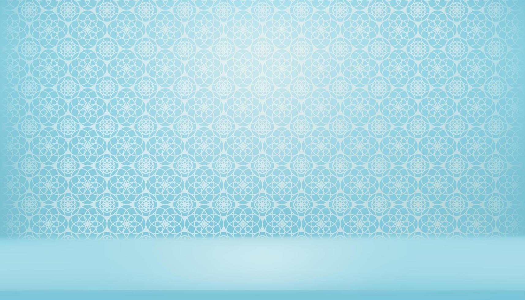 Ramadan Kareem background,3d Studio Display,Islamic ornament,Arabic pattern on Blue background,Vector texture Arabian traditional motif,Muslim Religion Symbolic for Eid al fitr,Eid al Adha,Eid Mubarak vector