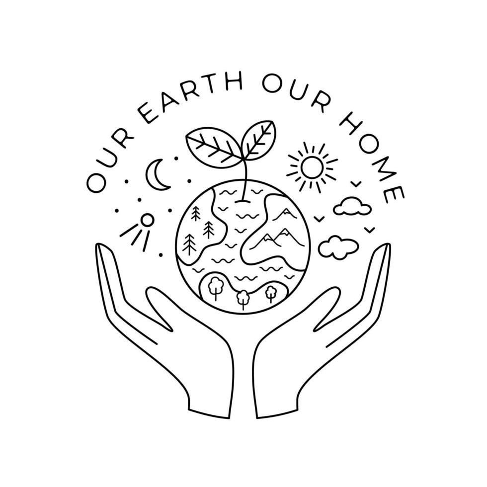 Free Easy Earth Hour Drawing - Download in PDF, Illustrator, PSD, EPS, SVG,  JPG, PNG | Template.net