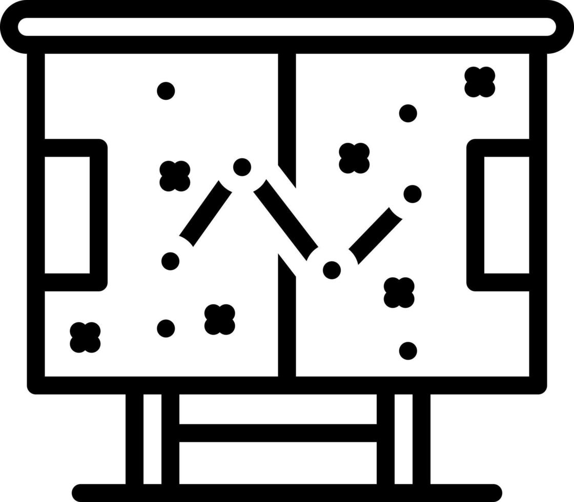 line icon for strategy vector