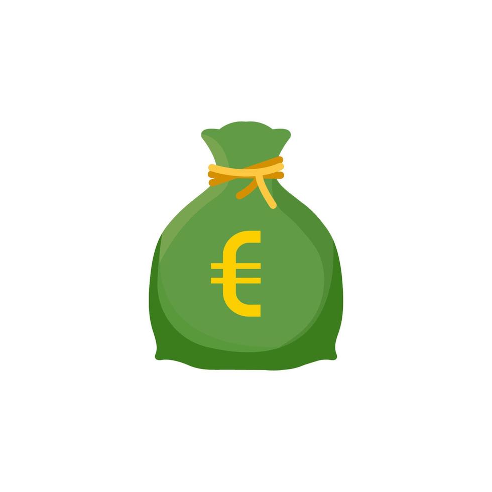 money bag vector illustration