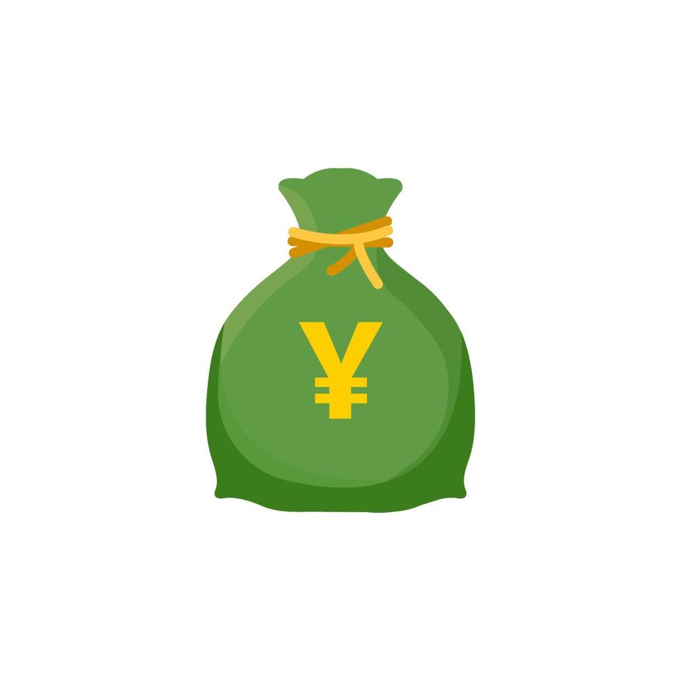 money bag vector illustration