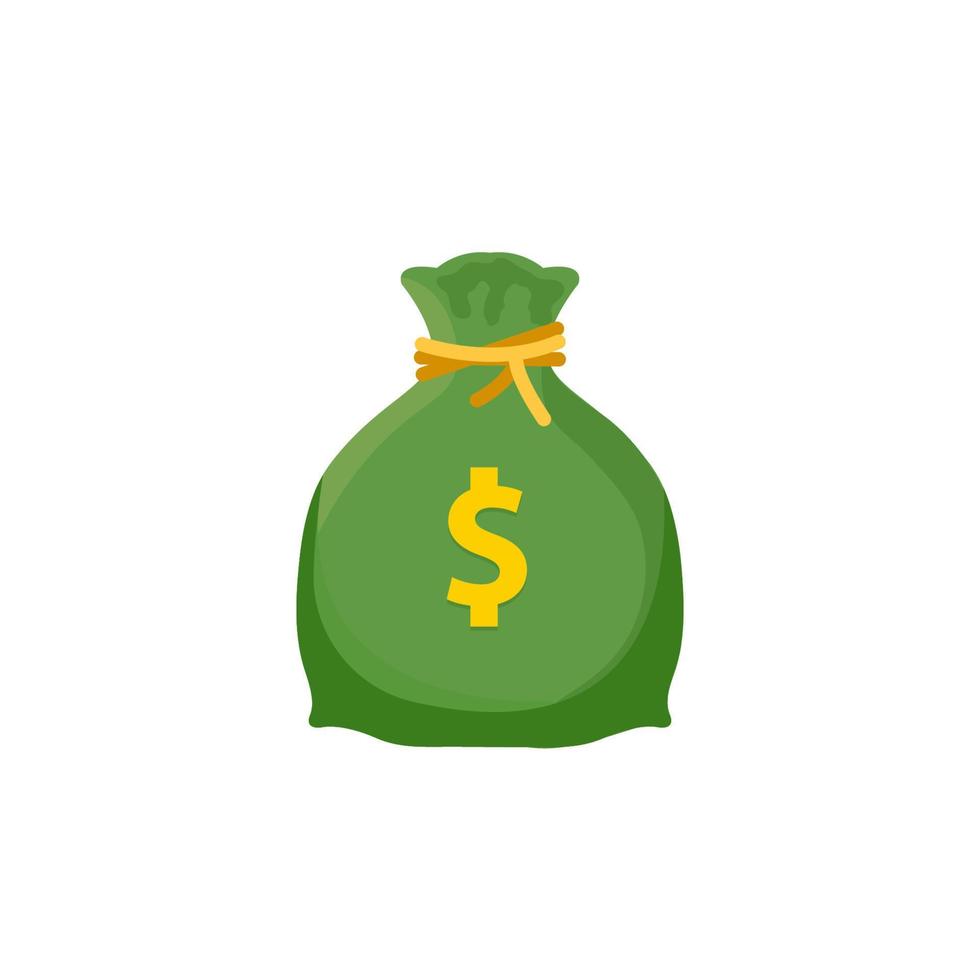 money bag vector illustration