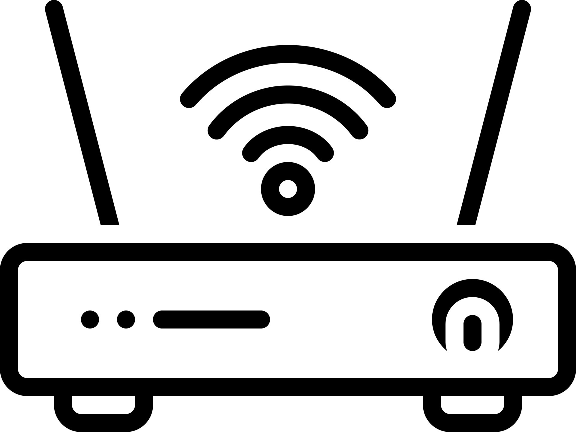 line icon for broadband 22819832 Vector Art at Vecteezy