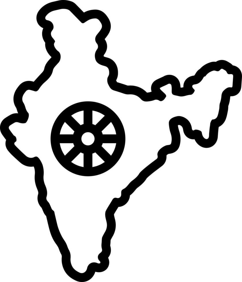 line icon for national vector