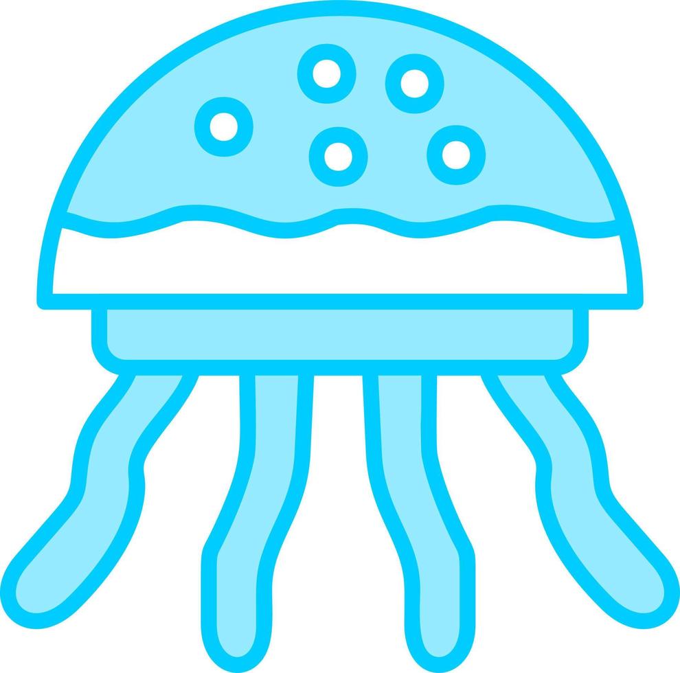 Jellyfish Vector Icon